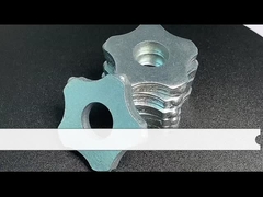 correggiati del tungsteno delle taglierine 5pt del CTT del carburo dello scarificatore di 5 punti sulla scarificazione concreta di fresatura del pavimento