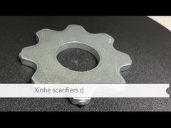 un carburo di 8 del punto taglierine dello scarificatore ha fornito di punta i correggiati del CTT del tungsteno per la fresatrice dello scarificatore