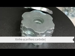 taglierine dello scarificatore delle taglierine del carburo del CTT 6pt sullo scarificatore e sulle fresatrici di piallatura concreti